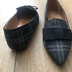 Kenzie black plaid shoes
